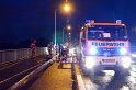 Einsatz BF Hoehenretter Koelner Seilbahn Hoehe Zoobruecke P2303